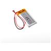 AFTERTECH 602040 500mAh 0,5Ah 40x20x6mm CELLA POLIMERI DI LITIO LI-POLIMER LIPO 3,7v RICARICABILE CON BMS E CONNETTORE JST PHR 02 M2Q1