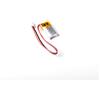 AFTERTECH 601220 110mAh 0,11Ah 20x12x6mm CELLA POLIMERI DI LITIO LI-POLIMER LIPO 3,7v RICARICABILE CON BMS E CONNETTORE JST PHR 02 M2N1