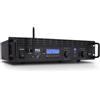 Pyle Amplificatore Bluetooth a 2 canali - 2000 W Bridgeable montato in Rack Pro Audio senza fili, ingresso TRS/XLR, LCD, modalità bridge, ventola di raffreddamento, sistema di altoparlanti