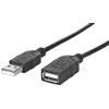 MANHATTAN ICOC U2-AA-30-EX - Cavo Prolunga USB 2.0 Hi-Speed 3 metri