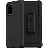 OtterBox Defender Series - Custodia per Galaxy S20+ e Galaxy S20+ 5G, robusta e durevole, con protezione per la porta, clip inclusa