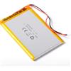 AFTERTECH 606090 4000mAh 4Ah 90x60x6mm CELLA POLIMERI DI LITIO LI-POLIMER LIPO 3,7v 3,7v RICARICABILE CON BMS E CONNETTORE JST PHR 02 M4P1