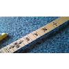 GuitarCustom Fret Markers Synyster Stickers Inlays Vinyl From Guitars & Bass (nero)
