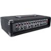 PULSE Amplificatore di sistema PA alimentato a 4 canali Mono Live Band PA System Amp 2x 100W