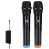 EasyByMall Microfono wireless ricaricabile, microfono dinamico per karaoke, per karaoke, matrimoni, DJ, feste, discorsi, chiesa, classe (da 1 a 2)