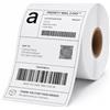 Generico Etichette Termiche Adesive 10 x 15 cm, Rotolo da 500 Etichette per Spedizioni, Formato 4 x 6 Pollici, Anima 25,4 mm, Compatibili con Stampanti Termiche