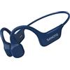 SANOTO Cuffie Conduzione Ossea, Open Ear Auricolari Bluetooth 5.3 | Blu, Auricolari Conduzione Ossea Wireless, Impermeabile IPX7, Cuffie Sport Adatte per Corsa Ciclismo Fitness Ufficio