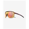 Julbo Occhiali Julbo Frequency rosso vino con lente REACTIV 1-3 Light Amplifier arancio