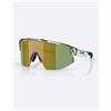 Bliz Occhiali Bliz Matrix Transparent White con lente Green
