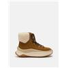 MOON BOOT MB MOON247 CITY SHEARLING MID TECNICA, COGNAC
