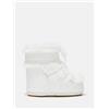 MOON BOOT ICON LOW FAUX FUR TECNICA, OPTICAL WHITE