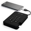 iStorage discoAshur 2 (0.13 TB), SSD esterno, Nero