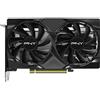 PNY GeForce RTX 5060 8GB (8 GB, GDDR7), Scheda grafica, Nero
