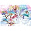PLAYMOBIL Carrozza di Pegaso con principesse per un picnic 71246
