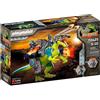 PLAYMOBIL Dinosauro con armatura, cannoni e figura DINO RISE-SPINOSAURUS 70625