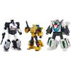Set con 3 action figure trasformabili TRANSFORMERS TAKARA-TOMY DRAMATIC CAPTURE-