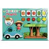 FAMOSA Mercatino di giardinaggio giocattolo con personaggi MY-FIRST-PINYPON