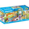 PLAYMOBIL Asilo per cuccioli con zona per la toelettatura, cucce e accessori