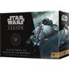 Espansione unità per gioco di miniature STAR-WARS-LEGIÓN PLATAFORMA-APOYO-INFANT