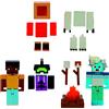 MATTEL Personaggio articolato personalizzabile MINECRAFT CREATOR SERIES YETI