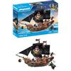 PLAYMOBIL Grande nave pirata galleggiante con personaggi PIRATES 71530