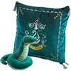 Peluche a forma di serpente con cuscino e stemma ricamato HARRY POTTER SLYTHERIN
