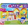 HASBRO Casa giocattolo a 2 piani con figura e accessori PEPPA PIG