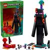 LEGO Set di costruzioni di una torre MINECRAFT-ENDERMAN