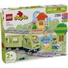 LEGO Gioco di costruzioni, avventura ferroviaria interattiva DUPLO 10427