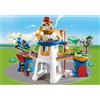 PLAYMOBIL Quartier generale con luci, suoni e scivolo DUCK ON CALL 70910