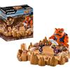 Set da battaglia con personaggi, rospi e catapulta di rocce NARUTO VS PAIN