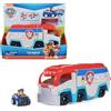Camion trasformabile con rampa di lancio e personaggio PAW-PATROL-PUP-SQUAD-PATR