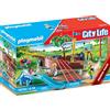 PLAYMOBIL Parco avventura con nave naufragata e personaggi CITY LIFE 70741