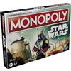 HASBRO Gioco da tavolo a tema per famiglie MONOPOLY STAR WARS BOBA FETT