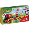 LEGO Set di costruzioni del treno di compleanno DUPLO-DISNEY-MICKEY-Y-MINNIE