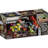 PLAYMOBIL Robot dinosauro da combattimento con personaggi DINO RISE 70928