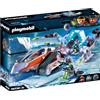 PLAYMOBIL Veicolo comando da neve con luci e suoni SPY TEAM 70230