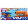 Pistola ad acqua con serbatoio a riempimento rapido NERF SUPER-SOAKER MEGA-DUNK-