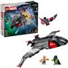 LEGO Set di costruzioni Quinjet degli Avengers Doomsday MARVEL 76347