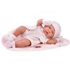 ANTONIO JUAN Bambola neonata con copertina RECIEN-NACIDA-LUA 42 CM