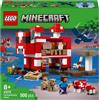 LEGO Set di costruzione della casa-fungo MINECRAFT 21270