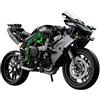 LEGO Gioco di costruzione di moto sportiva TECHNIC-KAWASAKI-NINJA H2R 42170
