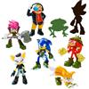Confezione da 8 personaggi da collezione, di cui 2 esclusivi SONIC-THE-HEDGEHOG