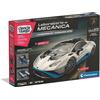 Kit di meccanica per bambini per assemblare un'auto sportiva LAMBORGHINI-HURACAN
