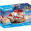 PLAYMOBIL Nave pirata giocattolo 71418