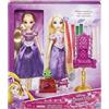 HASBRO Bambola con extension per capelli DISNEY PRINCESS RAPUNZEL