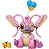 LEGO Set di costruzione della figura di Angela DISNEY STITCH