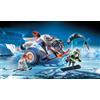 PLAYMOBIL Aliante da neve con portale di ghiaccio e figure SPY TEAM 70231
