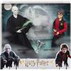 Confezione da 2 personaggi da collezione con bacchette HARRY-POTTER-Y-LORD-VOLDE