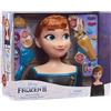 Testa da pettinare per bambola con 18 accessori DISNEY FROZEN 2 ANNA DELUXE